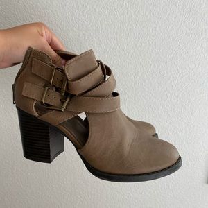 Soda Tan Booties